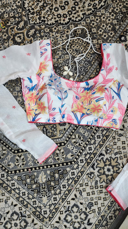 Fiza Blouse ( Full Sleeves)