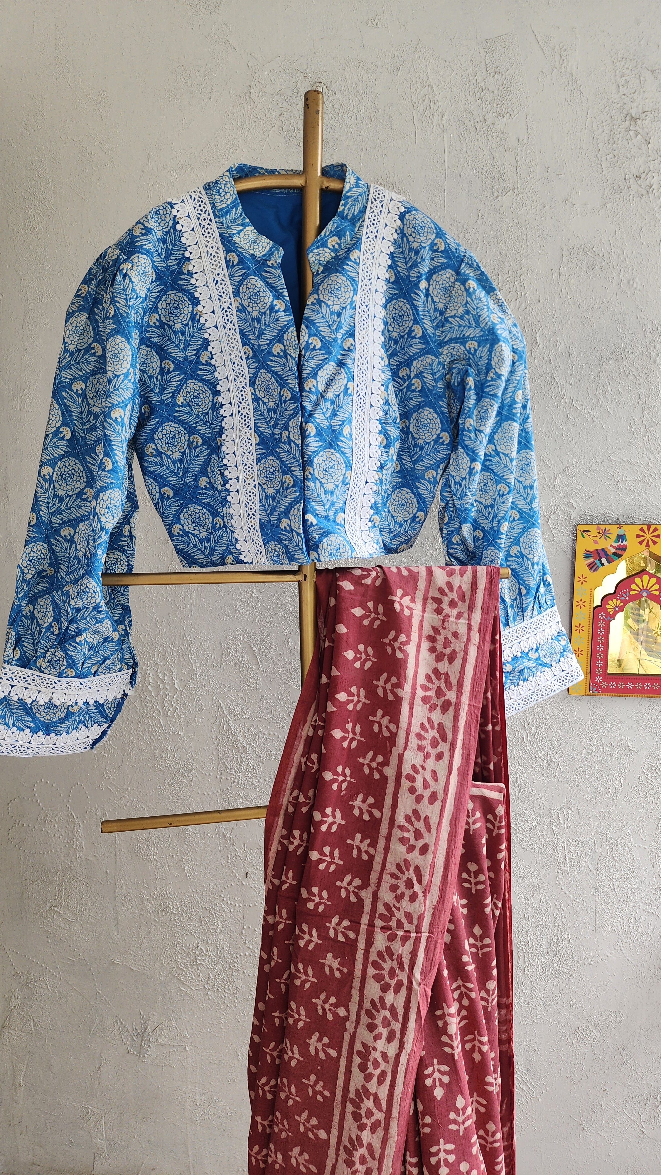 Raisa Cotton Blouse