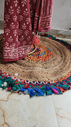 Gulaab Haze Mulmul Saree