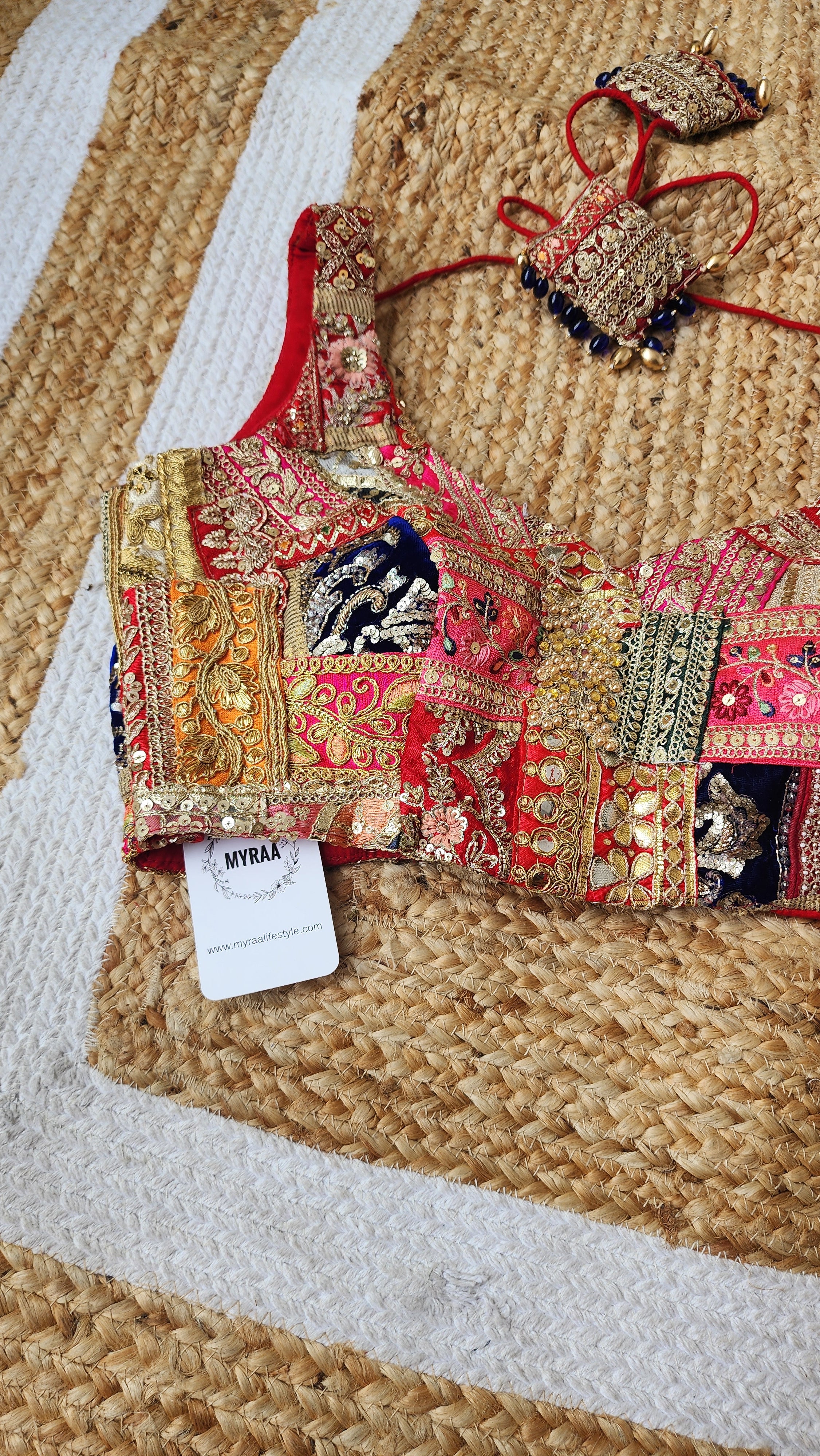 Rabiya Patchwork Blouse