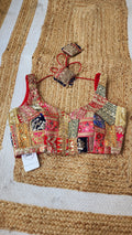 Rabiya Patchwork Blouse