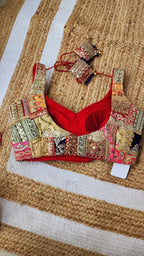 Rabiya Patchwork Blouse