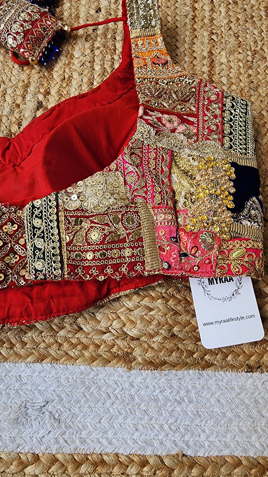 Rabiya Patchwork Blouse