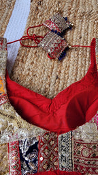 Rabiya Patchwork Blouse