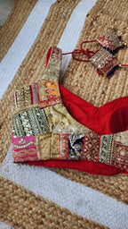 Rabiya Patchwork Blouse