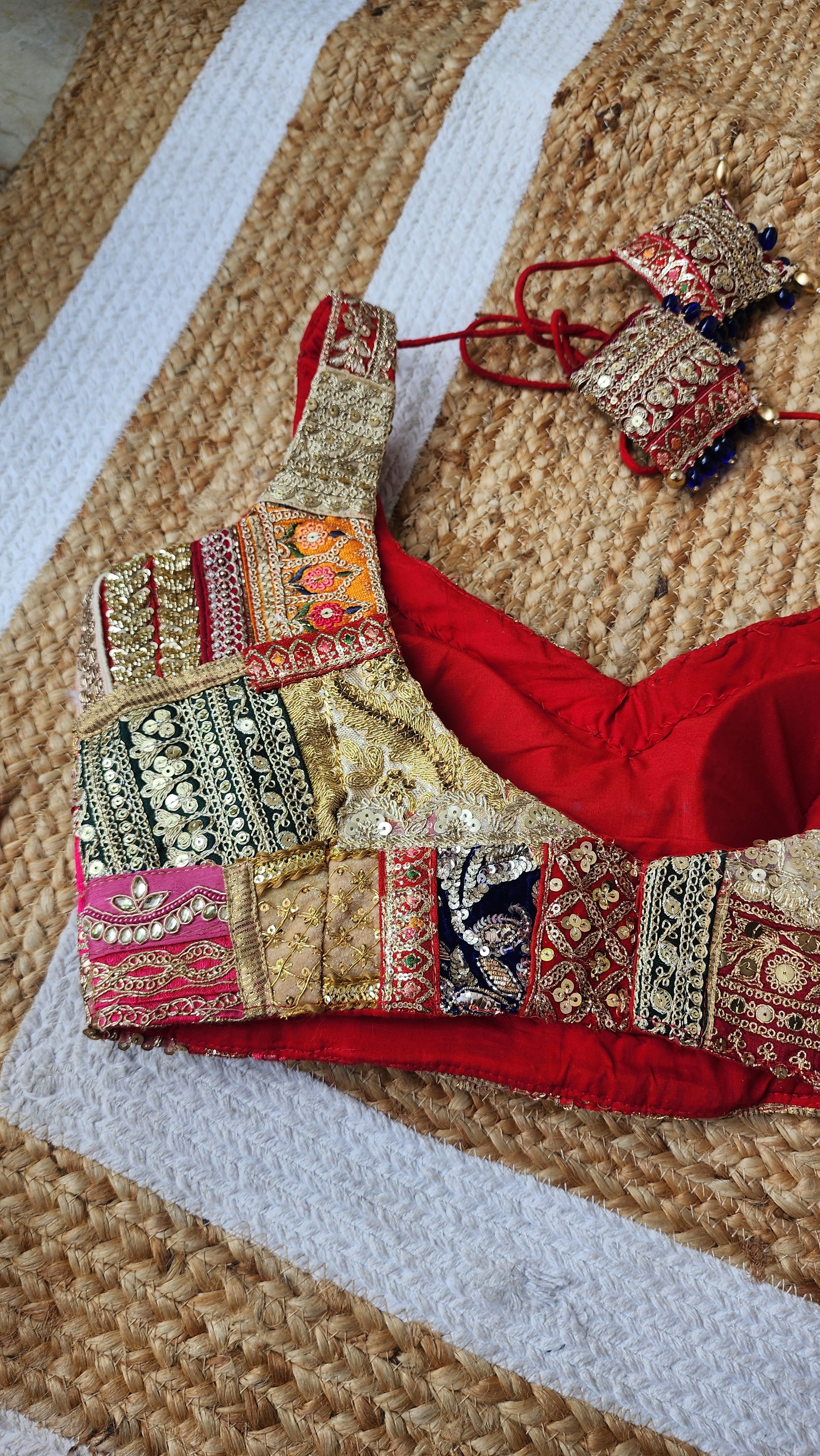 Rabiya Patchwork Blouse