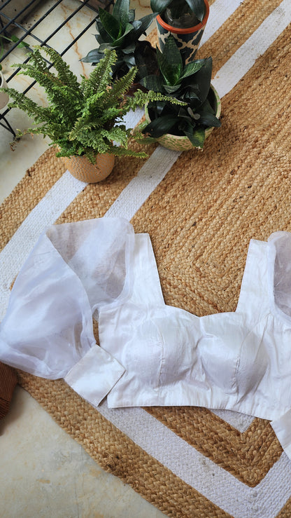 Blossom Blouse(White)
