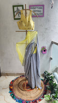 Butter Ink Mulmul Saree