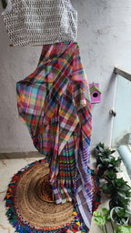 Loom & Line Mulmul Saree