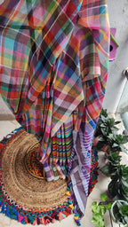 Loom & Line Mulmul Saree