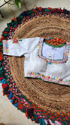 Hansini Blouse- White