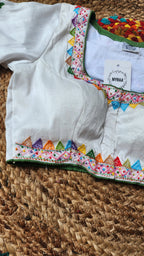 Hansini Blouse- White