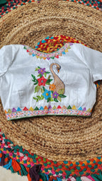 Hansini Blouse- White