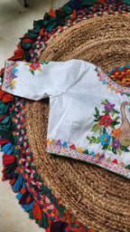 Hansini Blouse- White