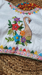 Hansini Blouse- White