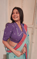 Violet Vogue Blouse