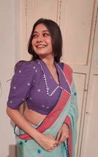 Violet Vogue Blouse