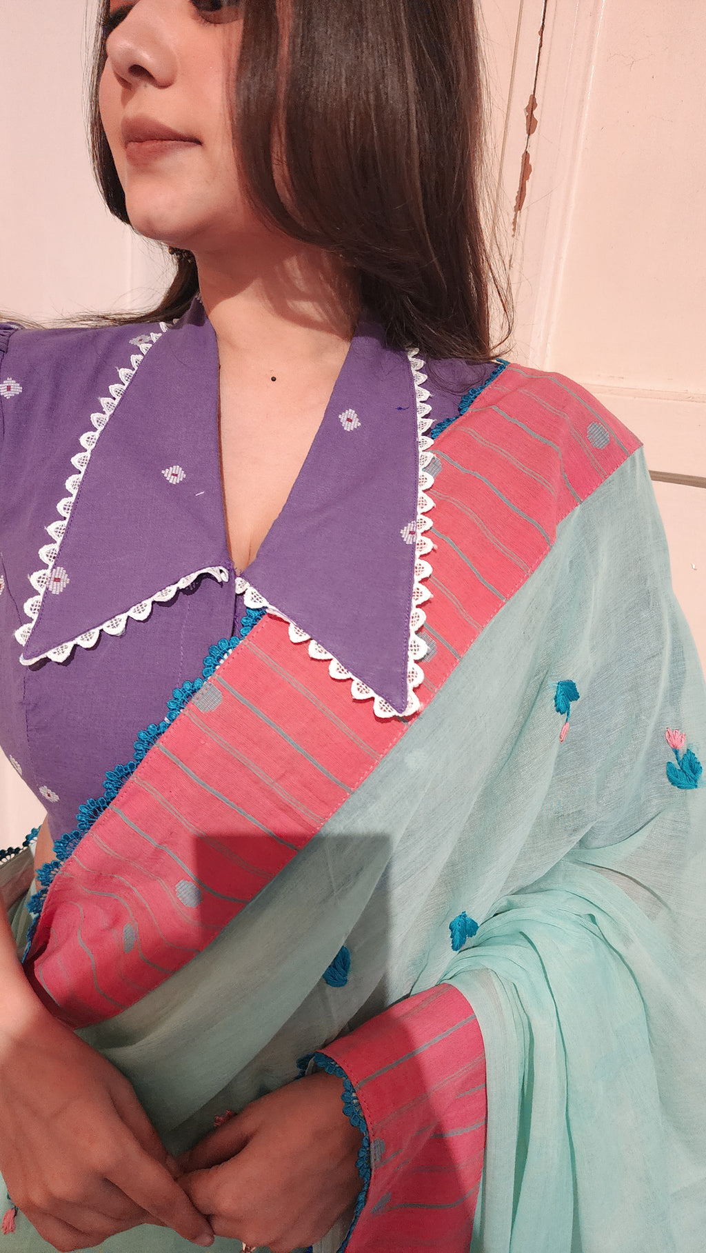 Violet Vogue Blouse