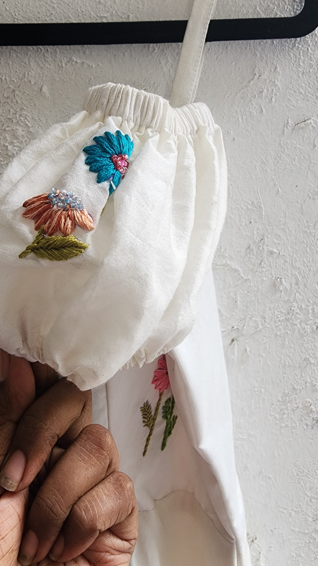 Spring Fable Dress -White