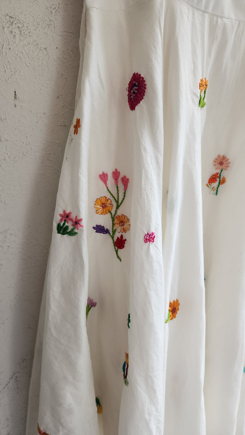 Spring Fable Dress -White