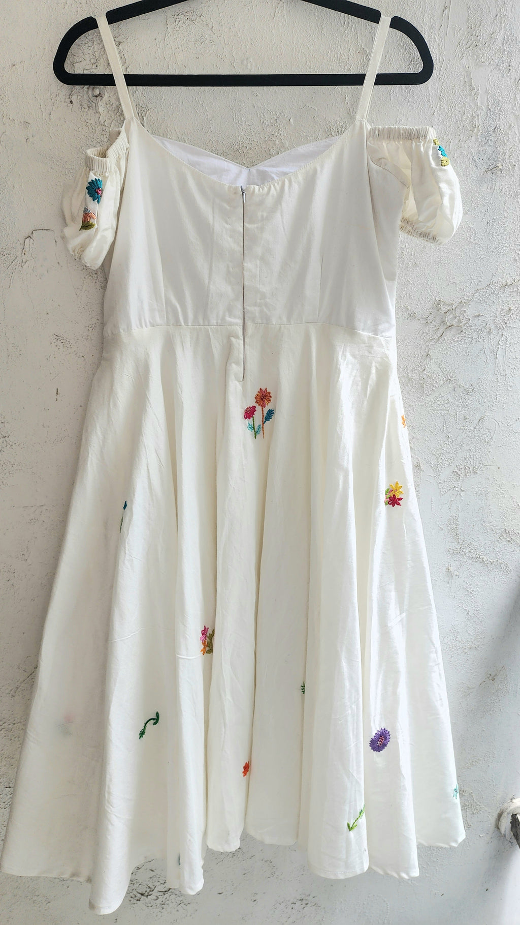 Spring Fable Dress -White
