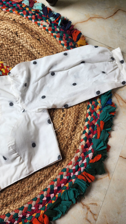 Snowloom Blouse