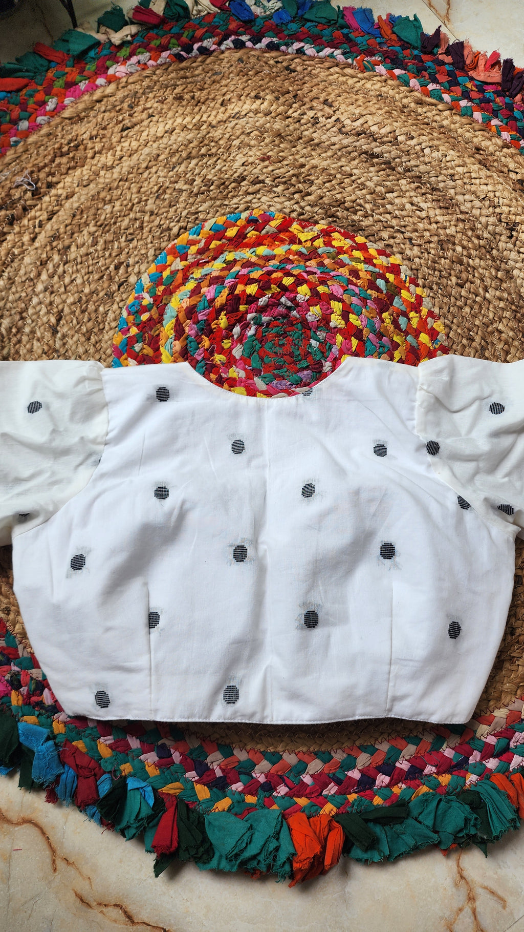 Snowloom Blouse
