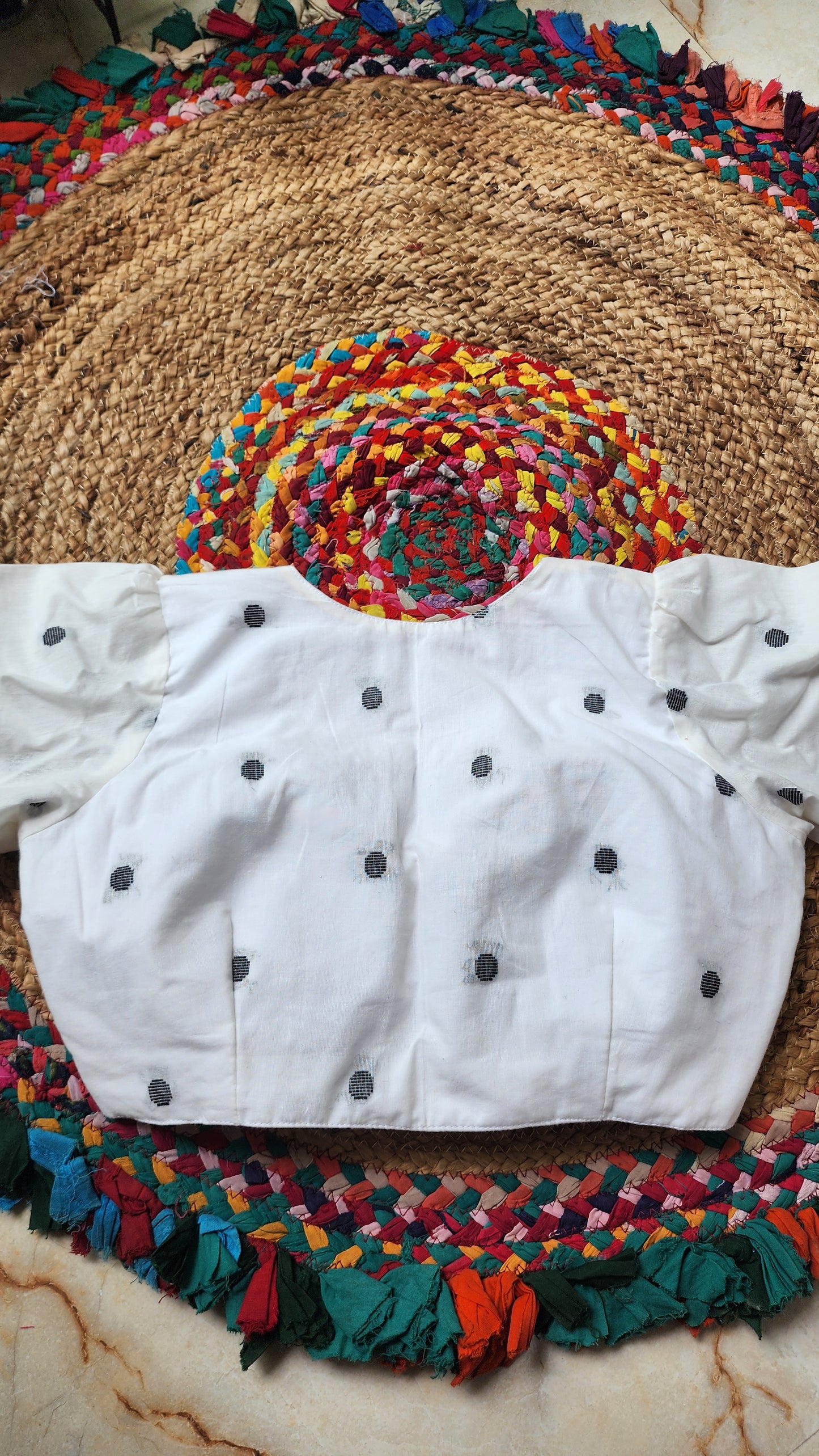 Snowloom Blouse