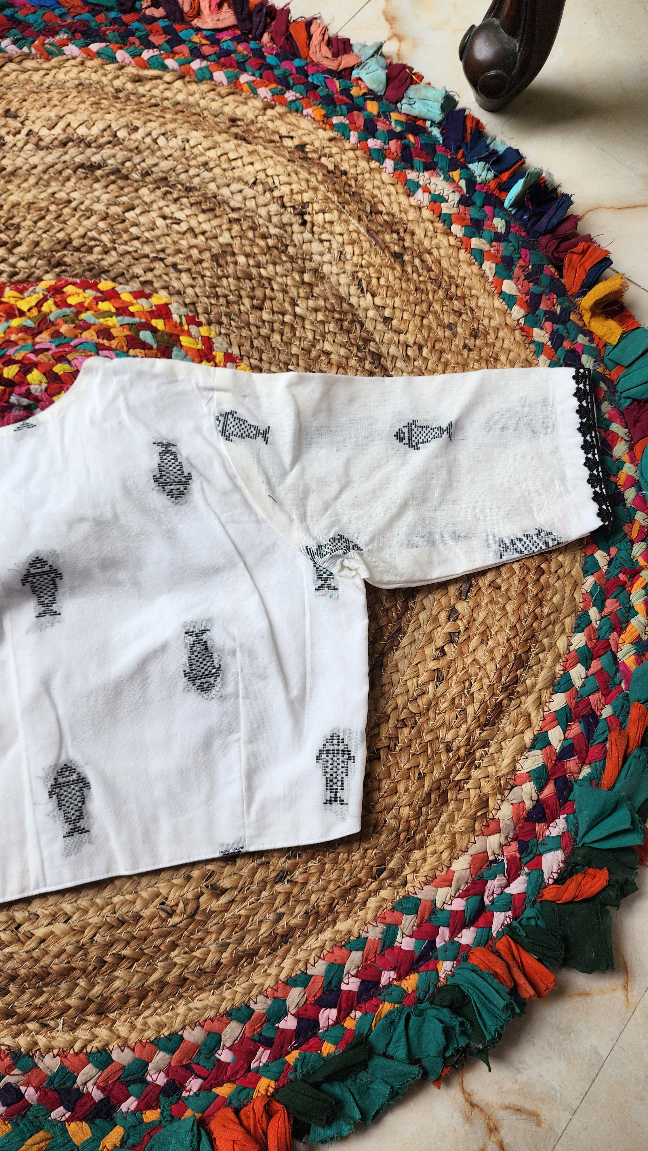 Ivory Mist Blouse