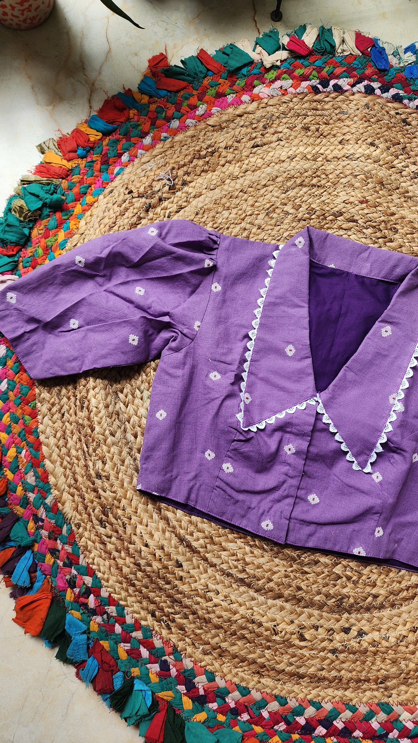 Violet Vogue Blouse