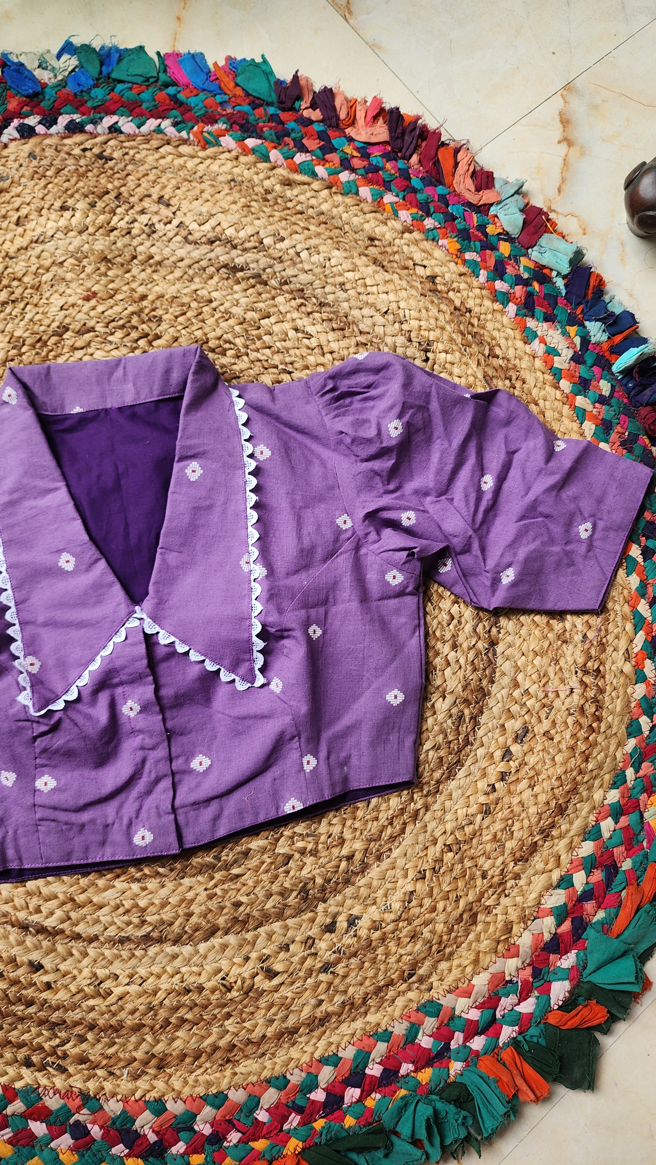Violet Vogue Blouse
