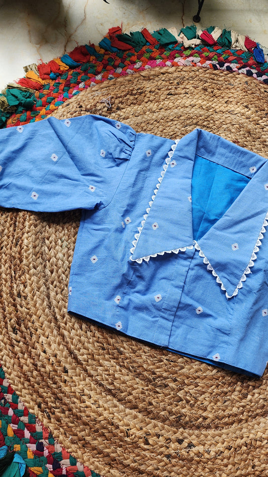 Frost Crest Blouse