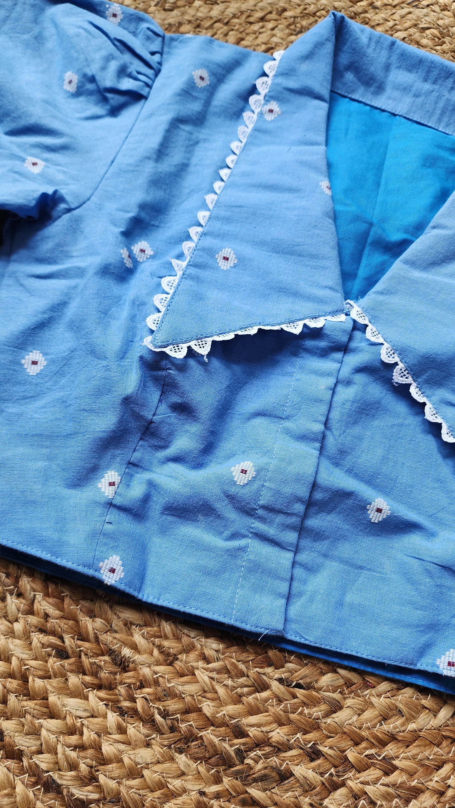 Frost Crest Blouse