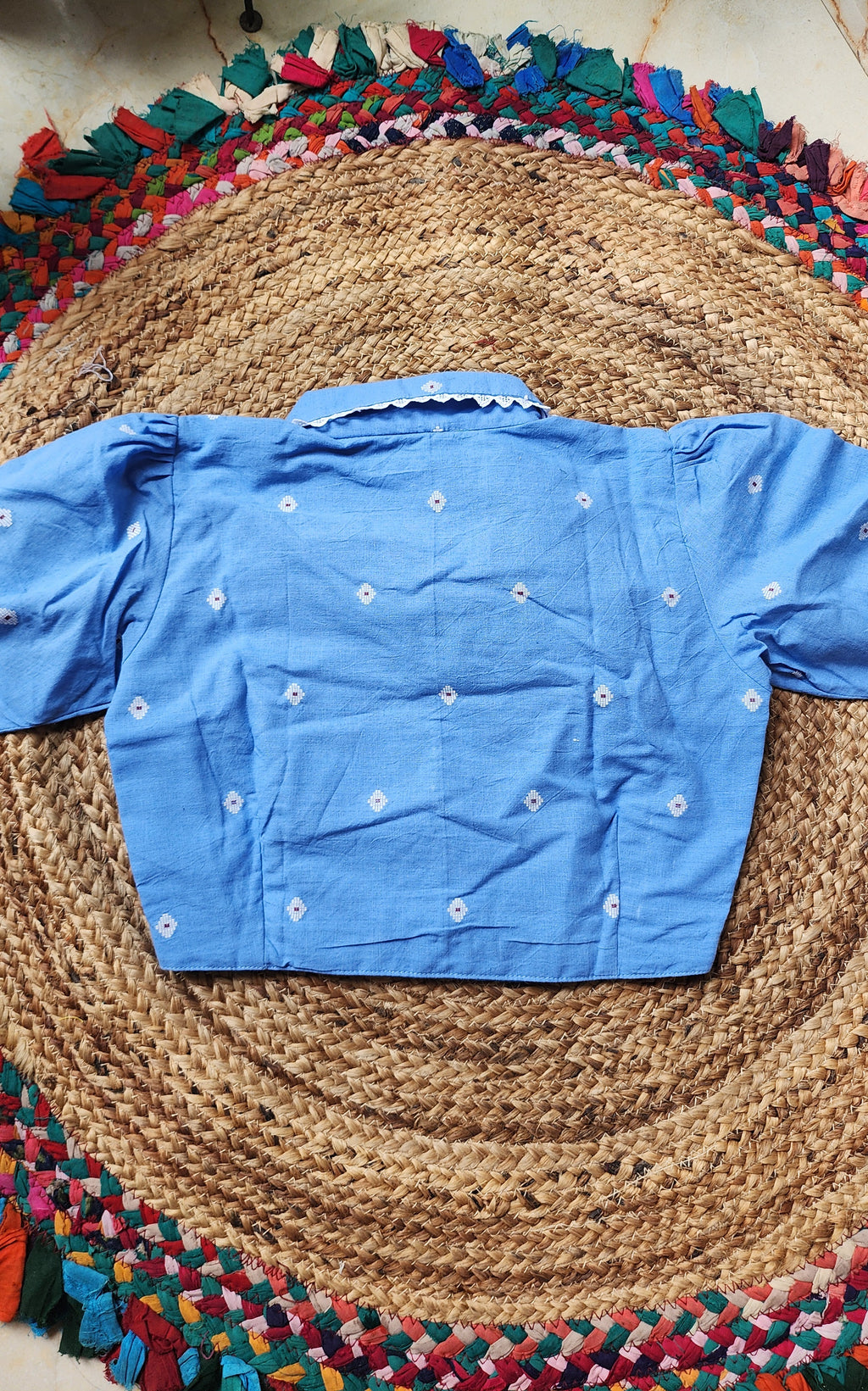 Frost Crest Blouse
