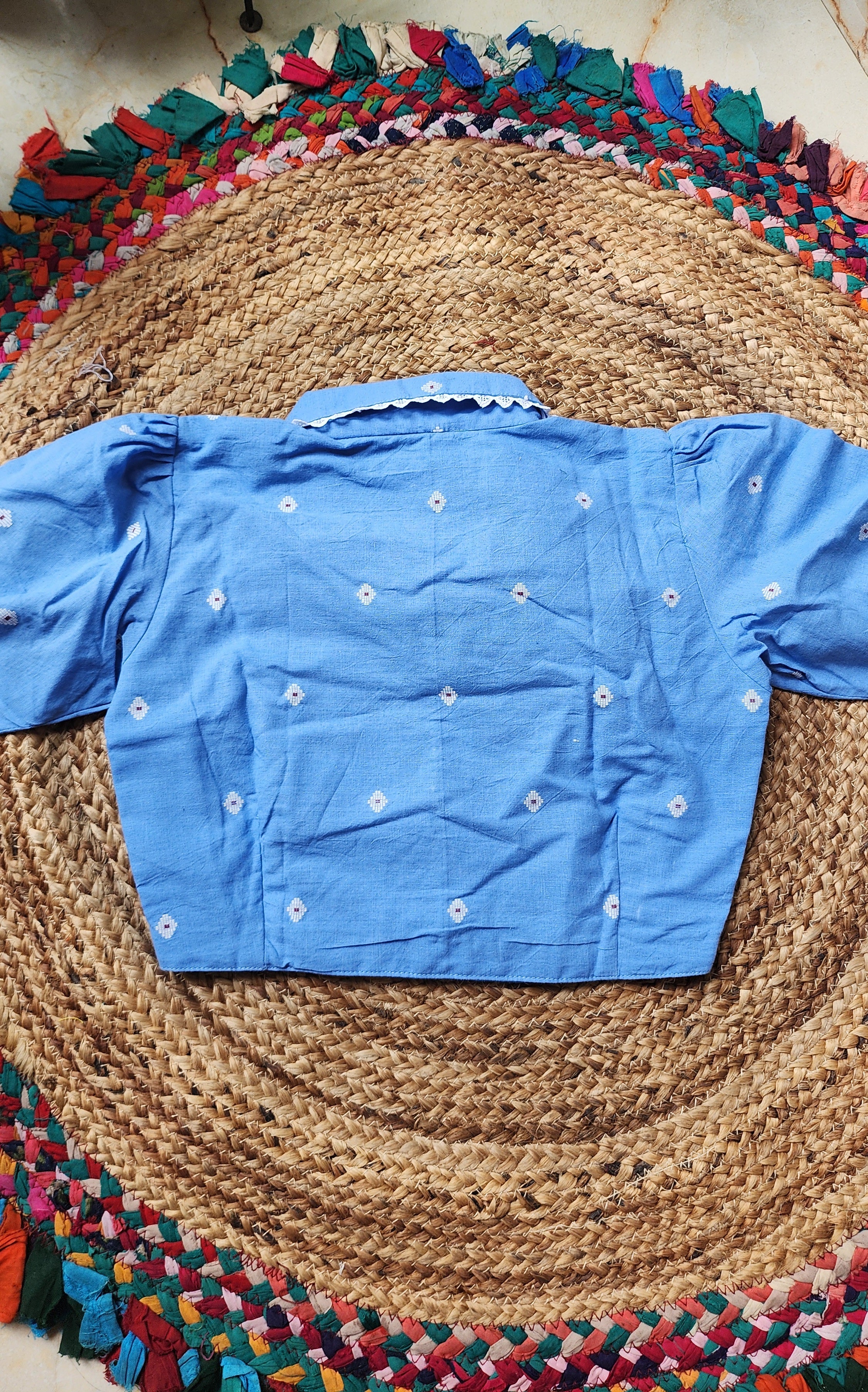 Frost Crest Blouse