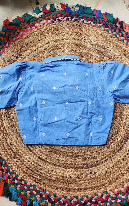 Frost Crest Blouse