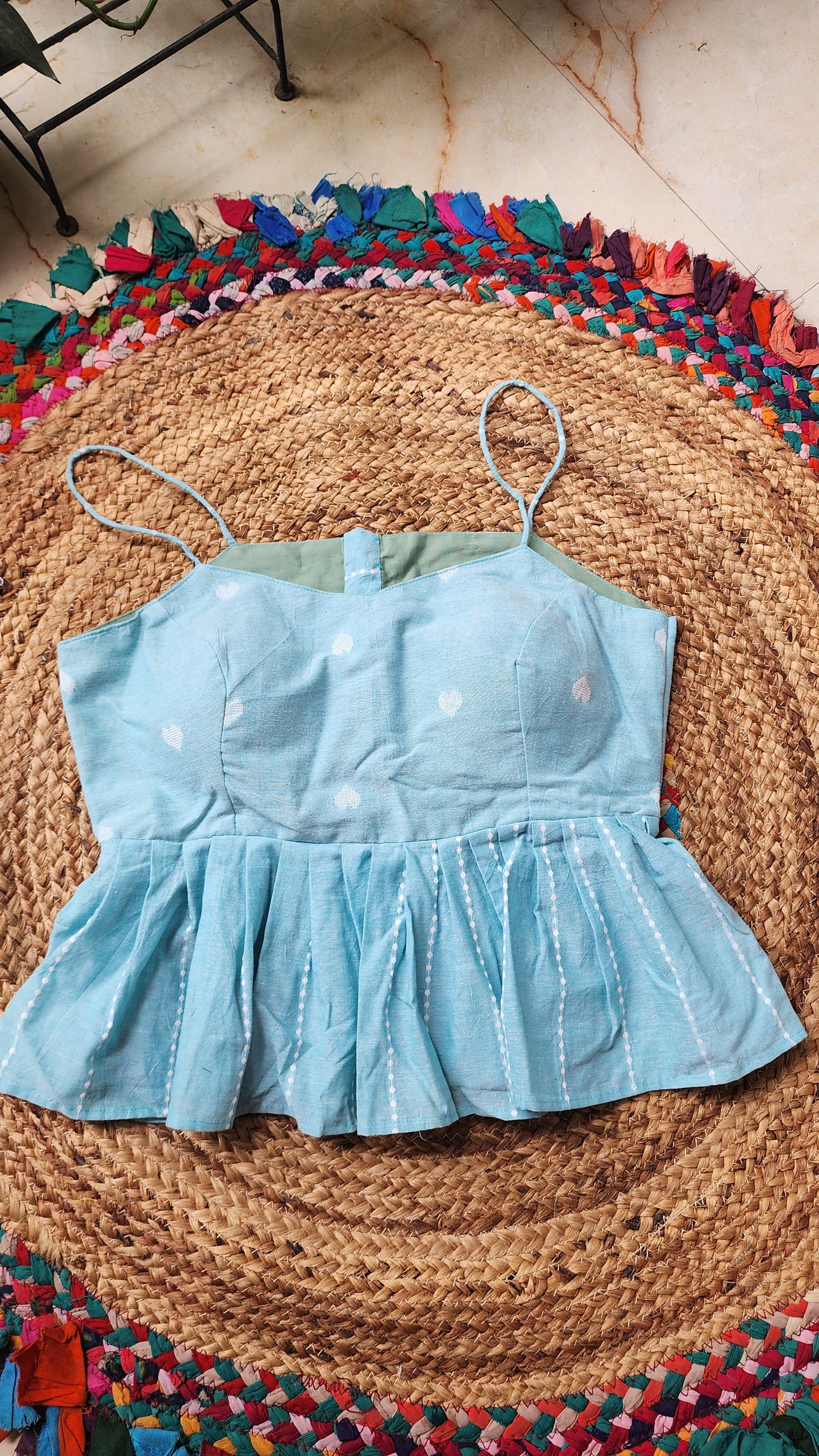 Jade Grace Blouse