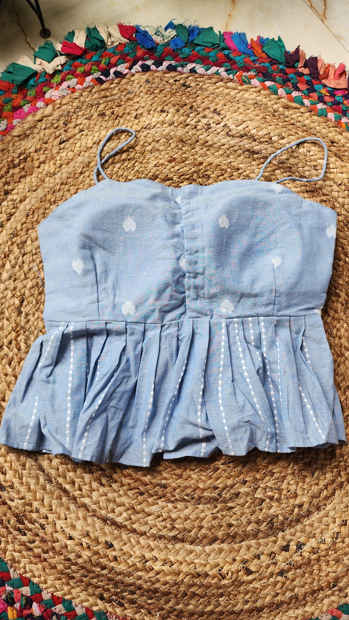 Winter Mist Blouse