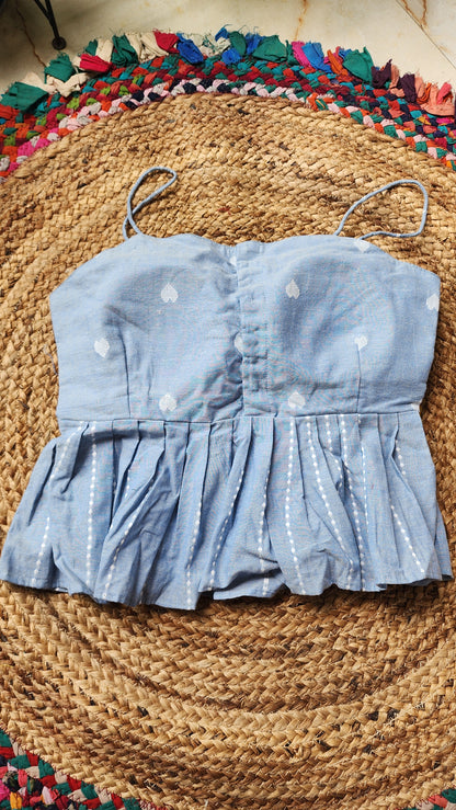 Winter Mist Blouse