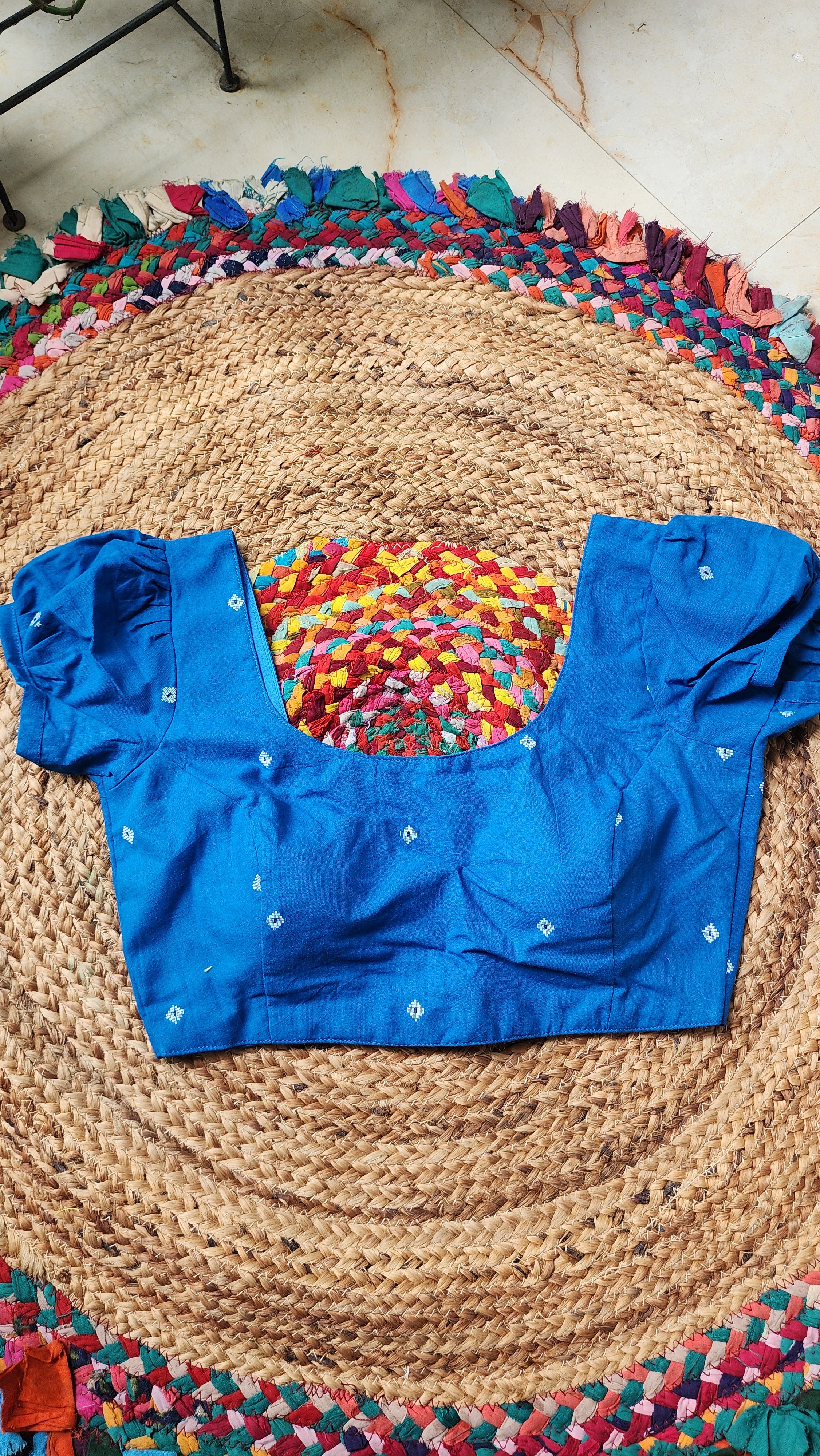 Sky Serenade Blouse