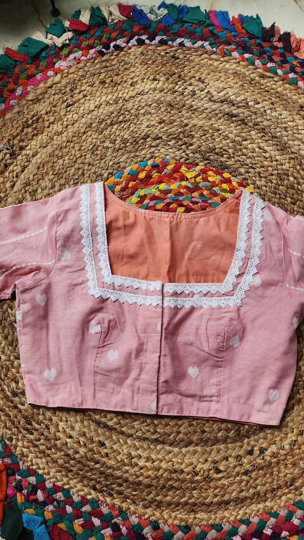 Coral Kiss Blouse