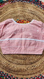 Coral Kiss Blouse