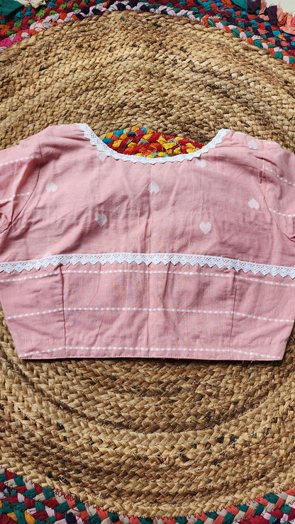 Coral Kiss Blouse