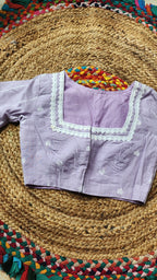 Lilac Mist Blouse
