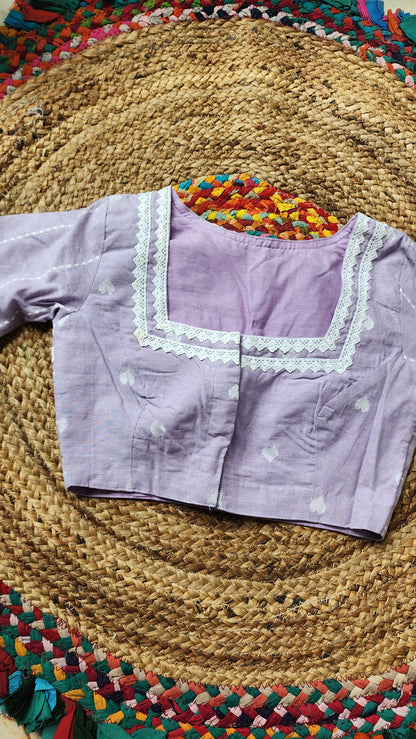 Lilac Mist Blouse