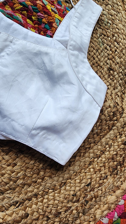 Chabi Sleeveless Blouse
