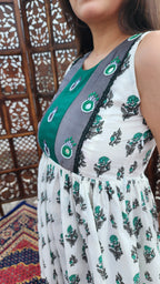 Nargis Flared Top