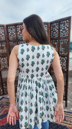 Nargis Flared Top