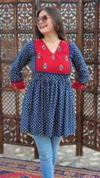 Zareen Flared Top