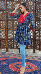 Zareen Flared Top